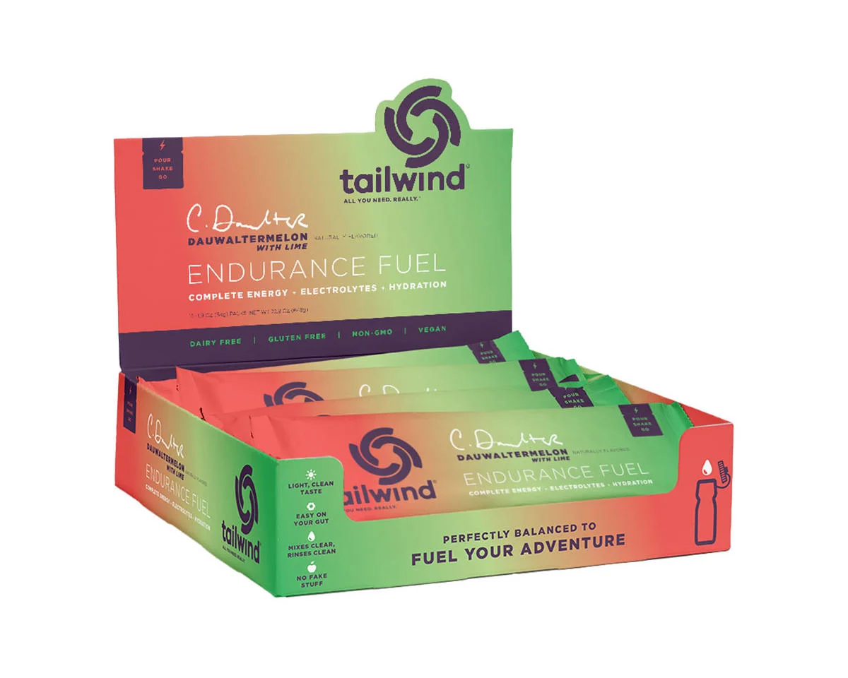 Tailwind Nutrition Endurance Fuel (Dauwaltermelon) (12 | 1.98oz Packets)